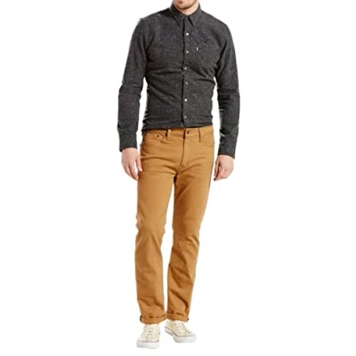 Obrázek Levi&#039;s Pánské 513 Slim Straight, Caraway Bull Denim