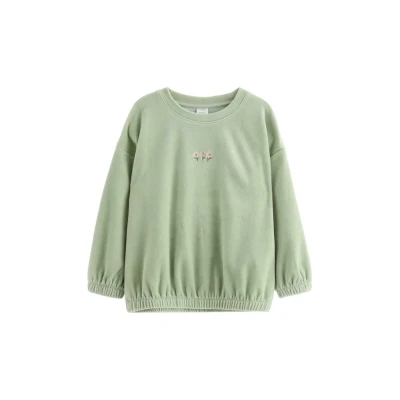 Obrázek Lindex Mikina pro děti, Velikost: 110, Dusty green