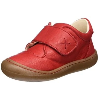Obrázek Pololo Unisex Baby Primero boty pro výuku chůze, červená, 19 EU