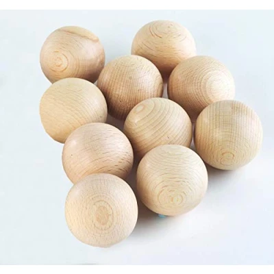 Obrázek TickiT 73944 Wooden Heuristic Balls 60 mm, balení po 10