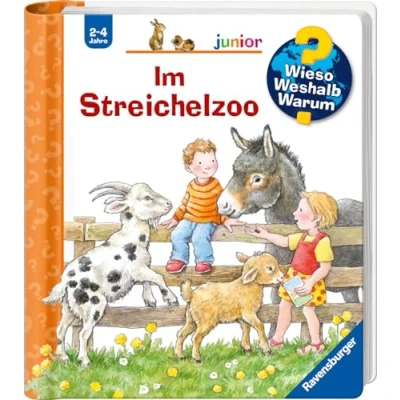Obrázek Wieso? Weshalb? Warum? junior, Band 35: Im Streichelzoo (junior, 35)