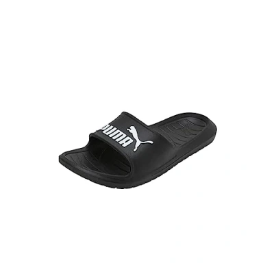 Obrázek Puma Unisex Divecat V2 posuvné sandály, Black White