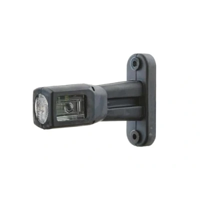Obrázek HELLA 2XS 011 768 001 obrysové světlo přívěs LED 12/24V ECE/ADR/GGVS Kabel: 500 mm zástrčka: Quick Link 2pólový vlevo/vpravo/boční montáž