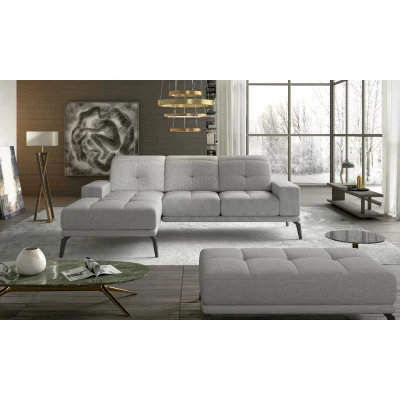 Obrázek Sedací souprava Torrense + taburet Materiál / Dekor: Sawana 21, Orientace: Levá