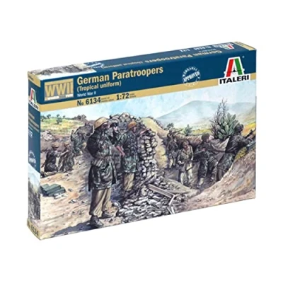 Obrázek Italeri 510006134 1: 72 WWII de padákem vojska Trop uniforma
