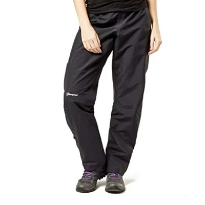 Obrázek Berghaus dámské kalhoty do deště Hillwalker, prodyšné, vodotěsné, Gore Tex, turistické 40/standard (31 palců)