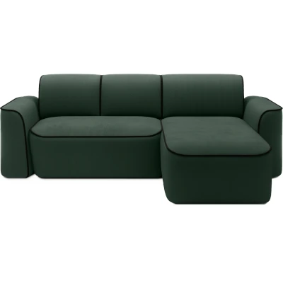 Obrázek Sedací souprava Ume Materiál / Dekor: Amore 35, Velvetmat 10, Orientace: Pravá