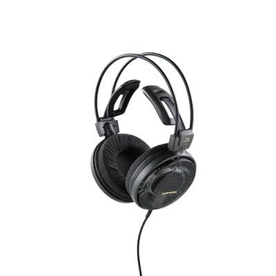 Obrázek Audio Technica AD900X Otevřená Hi Fi sluchátka černá