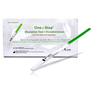 Obrázek 20 kusů One+Step ovulačních testů s optimální citlivostí test plodnosti pro ženy ovulační testy ovulace