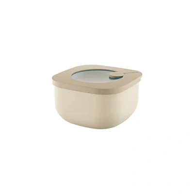 Obrázek Guzzini Kitchen Active Design, STORE&amp;MORE Dicht schließende Dosen für Kühlschrank/Gefrierschrank/Mikrowelle, Niedrig (S) Lehm, 12,2 x h6,8 cm 450 cc 17070079