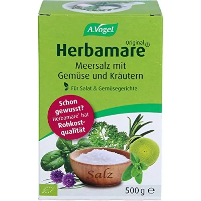 Obrázek A. Bird Herbamare čerstvé bylinky mořská sůl doplňovací balení, 500 g
