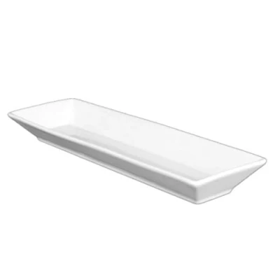 Obrázek Holst Porzellan YH 1152 Porcelánová obdélníková miska YoYo, bílá, 35,5 x 11 4,0 cm, 0,55 l