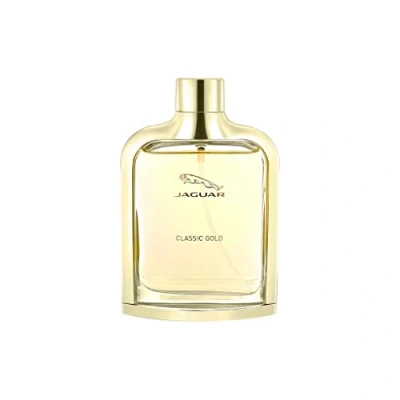 Obrázek Jaguar Classic Gold Eau de Toilette Natural Spray, 1 balení (1 x 100 ml)