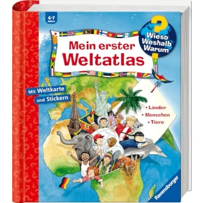 Obrázek Wieso? Weshalb? Warum? Mein erster Weltatlas (Sonderband)