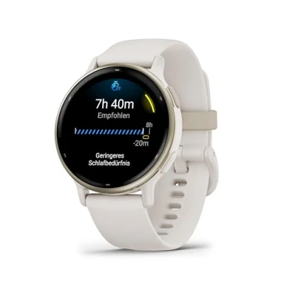 Obrázek Garmin Vivoactive 5 GPS Smartwatch mit 1,2&quot; AMOLED Touchdisplay, Fitness und Gesundheits Musikfunktionen