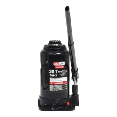 Obrázek KS Tools 160. 0358 Hydraulický zvedák na lahve, 20 t, červený