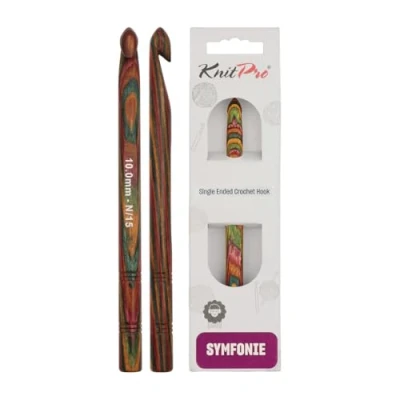 Obrázek KnitPro Symfonie kruhová pletací jehla, délka 100 cm x tloušťka 5,50 mm, fialová