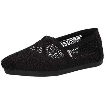 Obrázek TOMS Polobotky black, Ženy, Velikost: 38.5, Black Polyester