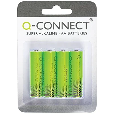 Obrázek Q Connect AA Batterie KF004894 Stück