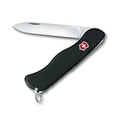 Obrázek Victorinox Švýcarský kapesní nůž Sentinel, Swiss Army Knife, multitool, 4 funkce, čepel, pinzeta, párátko, upínací čepel