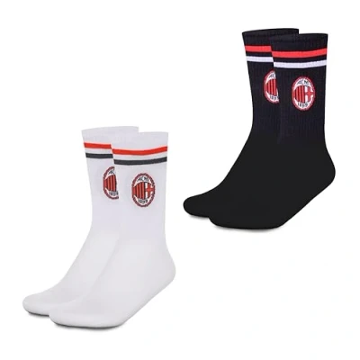 Obrázek hermet Unisex Calze Milan Socken Set, weiß/schwarz, 39 42