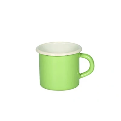 Obrázek Karl Krüger 18 pag hrníček Juist 8 cm/0, 35 L, smalt, Zelená, x 10 cm