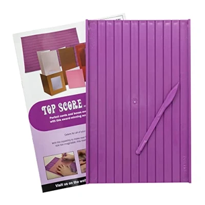 Obrázek Crafter&#039;s Companion TSM Bestnote Multi Borad Scoring Tool Lila Purple, plast, Topscore Multiboard, One Size
