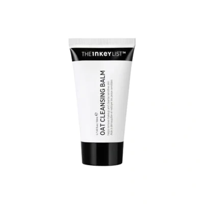 Obrázek The INKEY List Oat Cleansing balzám pomáhá při odstraňování make upu a čistí citlivou pokožku 50 ml