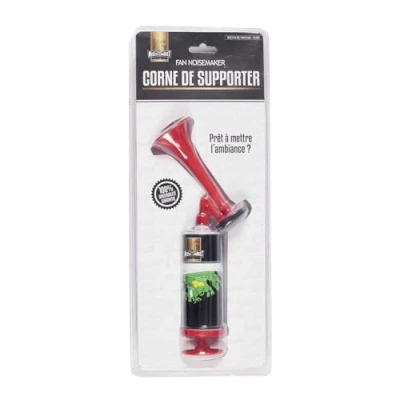 Obrázek MISTER GADGET Unisex MG2031 Nebelhorn, Rot, Einheitsgröße
