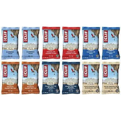 Obrázek Clif Bar Energie tyčinka Variety Probier balení 12 x 68 g