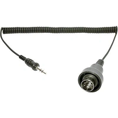 Obrázek SENA 3.5 mm Stereo Jack für 5 Pin DIN Kabel 1980 later Honda Goldwing Größe S