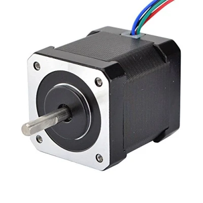 Obrázek STEPPERONLINE krokový motor Nema 17 59 N cm 2 A 1,8 deg 2fázový 4vodičový stepový w/1m kabel &amp; konektor pro 3D tiskárny/CNC reprap