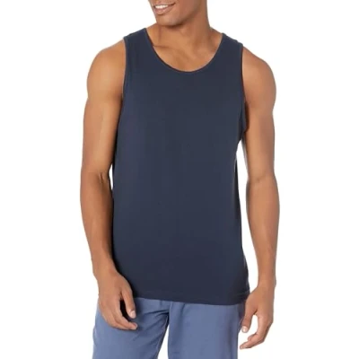 Obrázek Amazon Essentials Pánské tílko, úzký střih, námořnická modrá, XL
