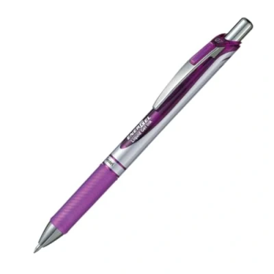 Obrázek Pentel BL77 VO gelové kuličkové pero EnerGel s tiskovým mechanismem, 1 ks, 0,7 mm šířka čáry (0,7 kulička)