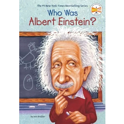 Obrázek Who Was Albert Einstein?