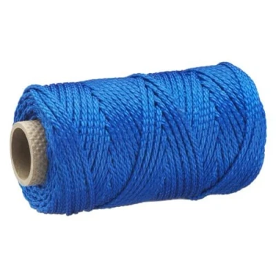 Obrázek Connex Víceúčelové lano 1,7 mm x 100 m, polypropylen, modré, DY2702846
