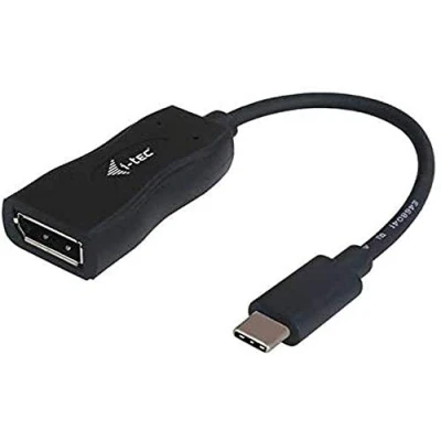 Obrázek i tec USB C na DisplayPort 4K Video Adapter 1x Ultra HD 60 Hz pro Windows MacOS ChromeOS Thunderbolt 3 kompatibilní