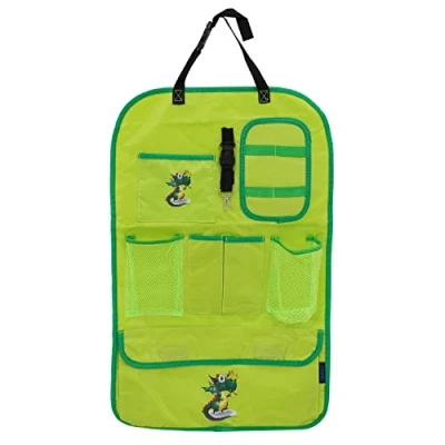 Obrázek Petex 44150113 organizér na zadní sedadla, cca 41 x 64 cm, s logem, zelený