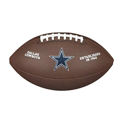 Obrázek Wilson NFL licenční produkt Ball oficiální Team Full velikost American Football, Hnědá