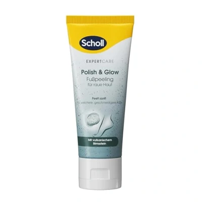 Obrázek Scholl ExPERTCARE pečující peeling proti zrohovatělé kůži péče o suchou pokožku a zrohovatělou 1 x 75 ml