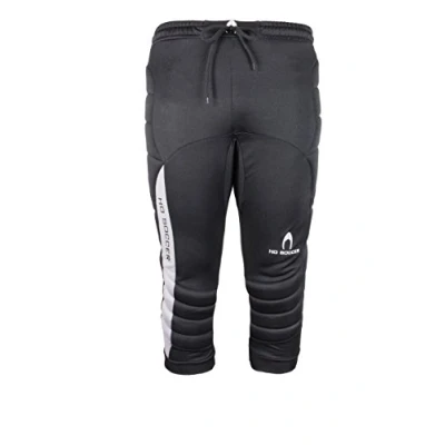Obrázek Ho soccer Torwart Icon Hose 3/4 Polsterung, Herren XL Schwarz