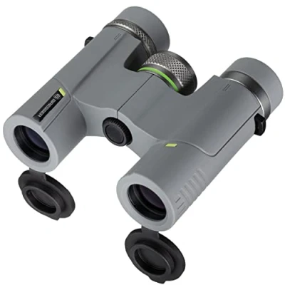 Obrázek Bresser Wave 10x25 Fernglas exzellentes BaK 4 Glasmaterial, leichtes, kompaktes und wasserdichtes Bino mit voller Mehrschichtvergütung, ideal für Reise, Sport, Wandern, Natur Vogelbeobachtung