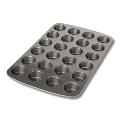 Obrázek Birkmann, Easy Baking, 24dílná mini forma na muffiny, pečicí koláče nebo cupcaky, s nepřilnavým povrchem a recepturovým kódem, 881112