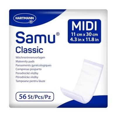 Obrázek Samu Classic Midi předlohy pro šestinedělí zavazování na vložky 1 x 56 kusů