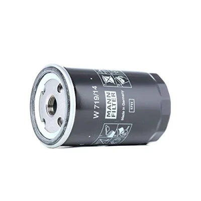 Obrázek MANN FILTER W 719/14 filtr pro výměnu mazacího oleje osobní automobily