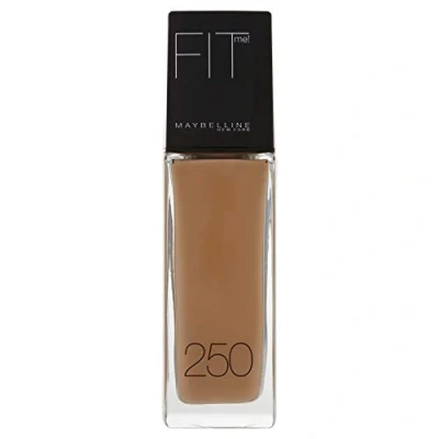 Obrázek Maybelline New York make Up, Fit Me! Podkladový up s LSF18, pro bezchybnou pleť, všechny typy pleti, č. 250 Sun béžová, 30 ml