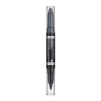 Obrázek Manhattan Eyemazing Double Effect oční stíny a linky, 2 v 1 odolné proti vodě rozmazání, balení ks (1x g)