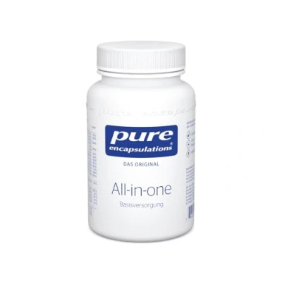 Obrázek Pure Encapsulations Vše v jednom a Z vitamíny minerály plus koenzym Q10 kombinaci s karotenoidem luteinem polyfenoly 60 vegetariánských kapslí (až 2 měsíce)