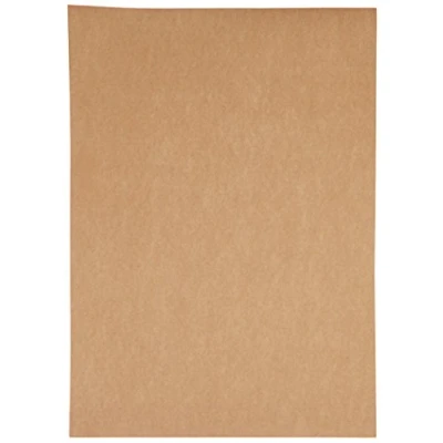 Obrázek Clairefontaine 975016C balení s 25 listy kraftového papíru (275 g, 50 x 70 cm, ideální pro umělecké projekty a k zabalení), hnědý