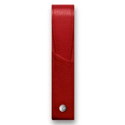 Obrázek Caran &#039;ache Leman Kůže Single pro Pen Case, červená